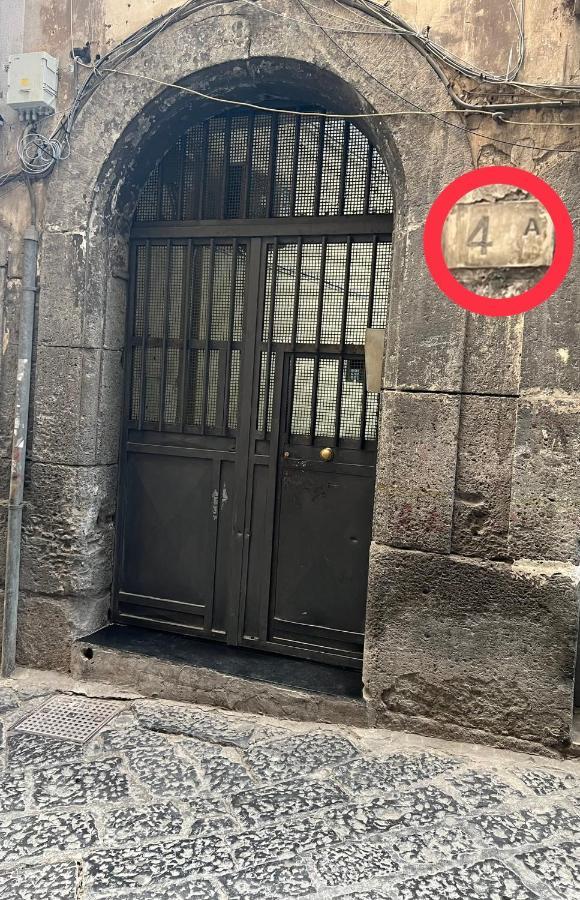 Cuore Di Napoli Apartamento Exterior foto