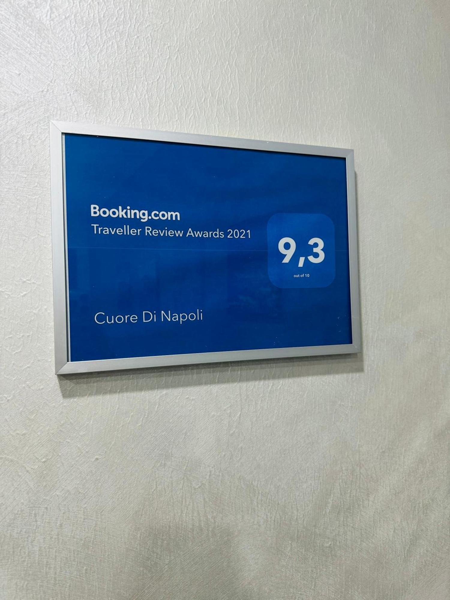 Cuore Di Napoli Apartamento Exterior foto
