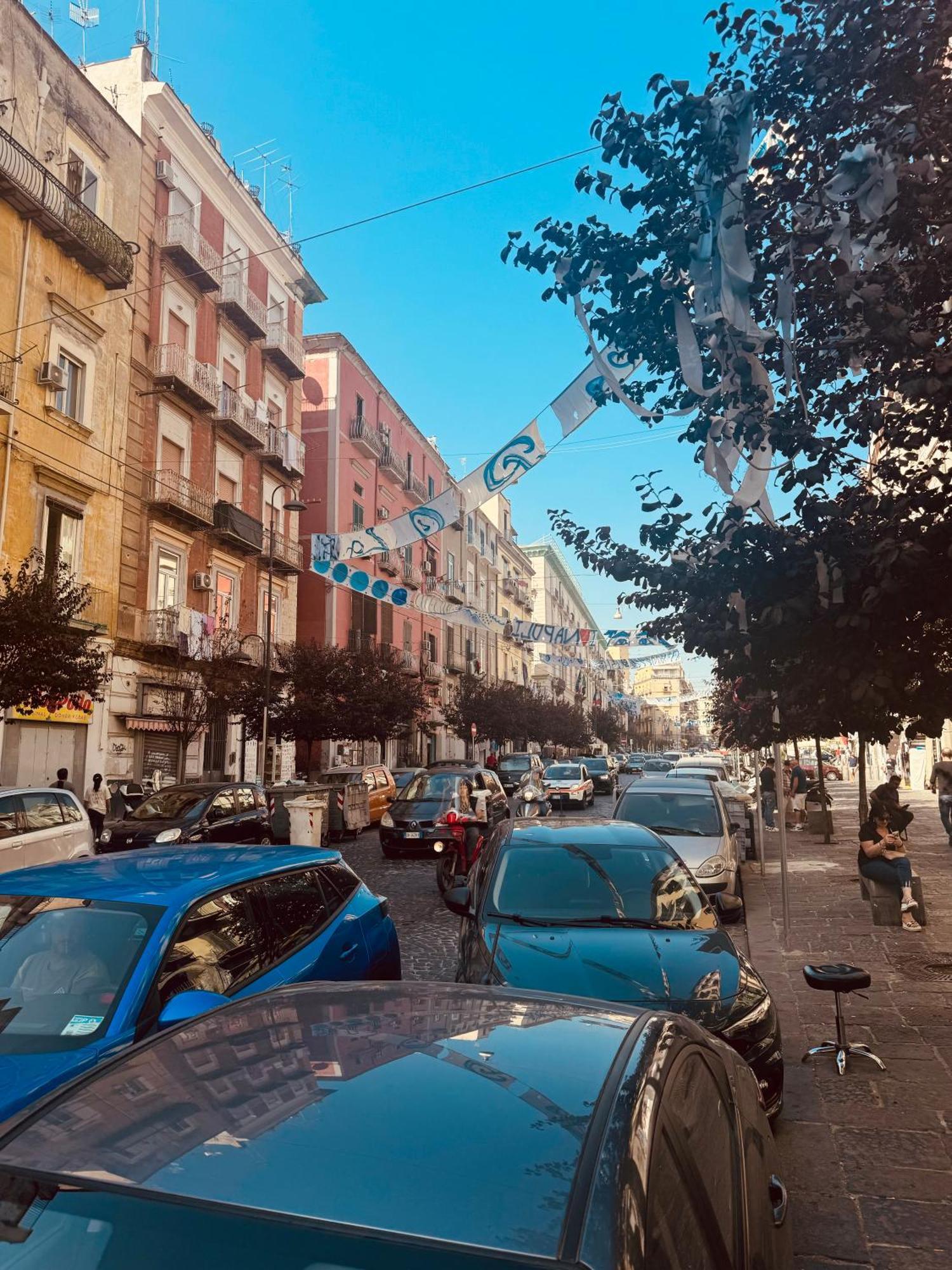 Cuore Di Napoli Apartamento Exterior foto