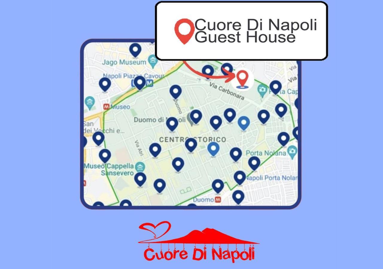 Cuore Di Napoli Apartamento Exterior foto