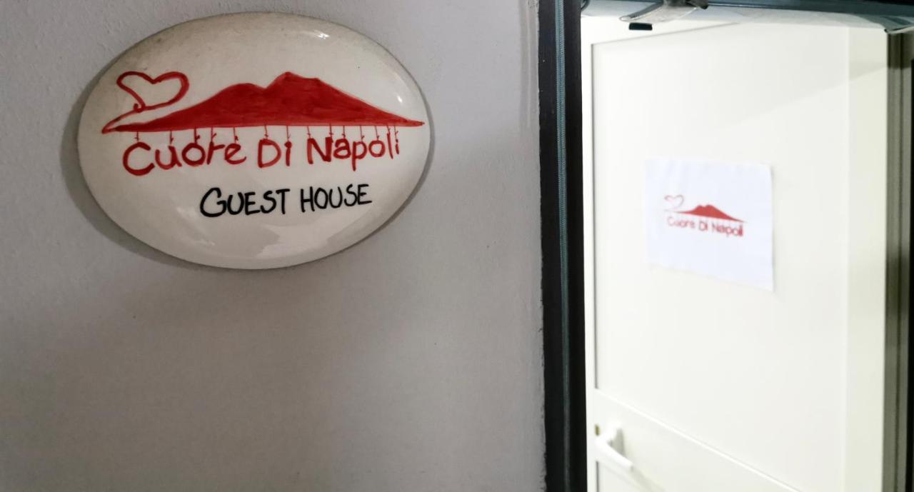 Cuore Di Napoli Apartamento Exterior foto